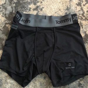 Tommy john boxer briefs M black